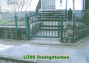 Drahtgitterbau